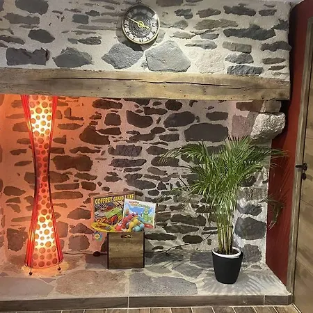 Maison Entiere Situee A Proximite Du Centre Thermal De Chaudes-aigues Dom wakacyjny Espinasse (Cantal)